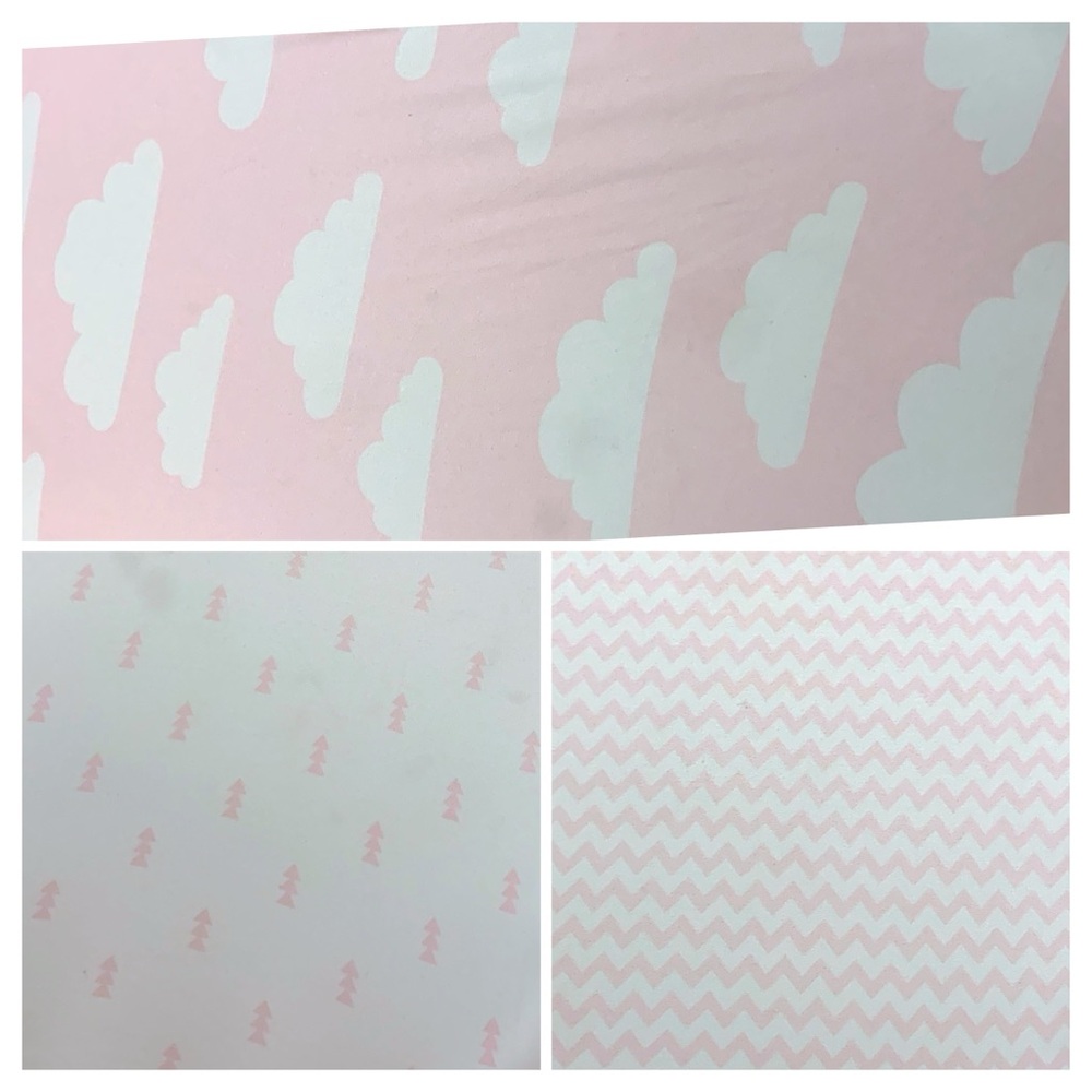 ☀️SUMMER BLOWOUT ITEM☀️ Set of 3 Change pad or bassinet mattress cover